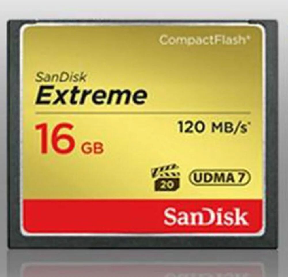 SanDisk Extreme CompactFlash Card