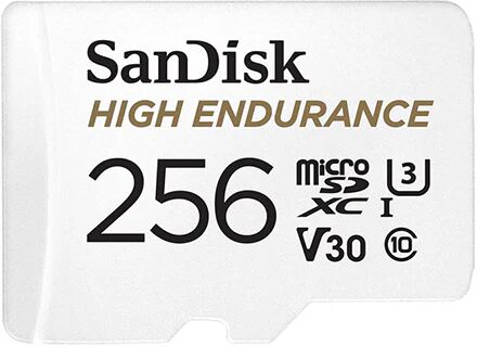 SanDisk High Endurance Microsdhc Card With Sd Adaptor