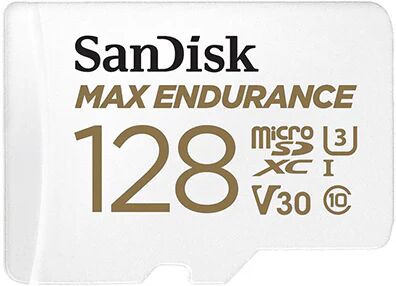 SanDisk High Endurance Microsdhc Card Sqqvr With Sd Adaptor