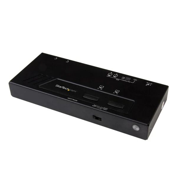 StarTech.com Startech Audio Video Switchbox Cable 4K 2 Input Device 2 Display