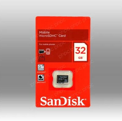 SanDisk microSD SDQ 32GB