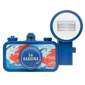 Lomography La Sardina & Flash Fischers Fritz Edition - Analogkamera