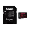Hama - Flash-Speicherkarte (microSDHC/SD-Adapter inbegriffen) - 16 GB - UHS Class 3 - SDHC UHS-I