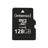 Intenso - Flash-Speicherkarte (microSDXC-an-SD-Adapter inbegriffen) - 128 GB - Class 10 - microSDXC