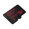 SanDisk Ultra - Flash-Speicherkarte (microSDXC-an-SD-Adapter inbegriffen) - 128 GB - Class 10 - microSDXC UHS-I