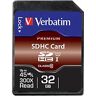 Verbatim Speicherkarte SDHC/SDXC Premium, Speicherkapazität 32 GB