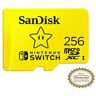 SanDisk microSDXC-Card Nintendo UHS-I U3 / Class 10 - 256GB