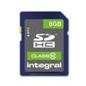 Integral 8 GB SDHC 8 GB SDHC Class 10 paměťová karta – paměťové karty (8 GB, SDHC, Class 10, 10 MB/s)