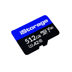 ISTORAGE Micro SD-Karte 