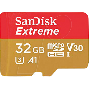 SDSQXAF032GGN6GN - microSD-Speicherkarte 32GB, SanDisk Extreme, Mobile Gaming