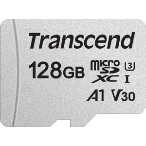 TS128GUSD300S - MicroSDXC-Speicherkarte 128GB, Transcend 300S, Class 10