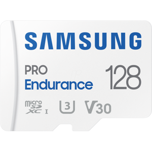 SAMS MB-MJ128KA - MicroSDXC-Speicherkarte 128GB, Samsung, PRO Endurance