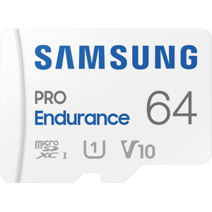 SAMS MB-MJ64KA - MicroSDXC-Speicherkarte 64GB, Samsung, PRO Endurance