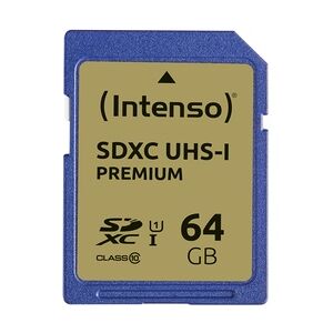 Intenso SD Karte UHS-I Premium