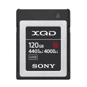 Sony QDG120F XQD-Karte G-Serie 120GB 400MB/s.