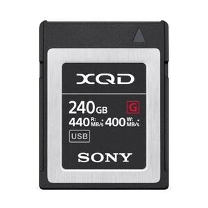 Sony QDG240F XQD-Karte G-Serie 240GB 400MB/s.