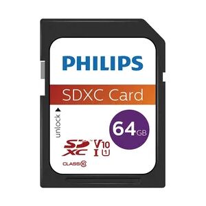 Philips FM64SD55B Speicherkarte 64 GB SDXC UHS-I Klasse 10