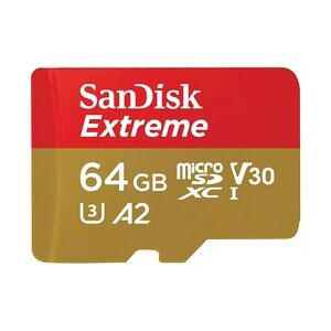 SanDisk Extreme 64 GB MicroSDXC UHS-I Klasse 10