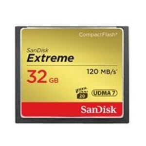 SanDisk Extreme Flash-Speicherkarte 32 GB 567x - CompactFlash