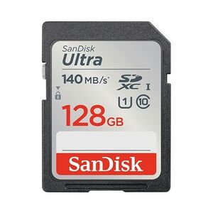 SanDisk Speicherkarte Ultra SDXC 128GB SDSDUNB-128G-GN6