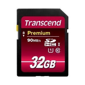 Transcend 32GB SDHC Class 10 UHS-I NAND Klasse 10