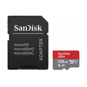 Speicherkarte SanDisk Ultra®microSD+Adapter, Class 10, 128GB