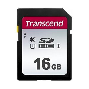 Transcend 16GB, UHS-I, SD SDHC NAND Klasse 10