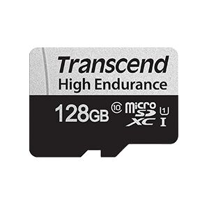 Transcend 350V 128 GB MicroSDXC UHS-I Klasse 10