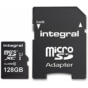 Integral - micro sdxc 128GB Class 10 128GB MicroSDXC uhs-i Class 10 Speicherkarte