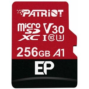 Patriot Memory - PEF256GEP31MCX 256 gb MicroSDXC Klasse 10 Speicherkarte