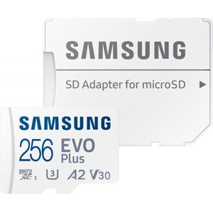 Samsung EVO Plus microSDXC 256GB Kit V30 MB-MC256KA/EU inkl. SD-Adapter bis zu 130MB/s lesen