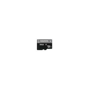 Sd MicroSD Card 64GB Adata sdhc (uhs-i Class 10) retail (AUSDX64GUICL10-RA1)