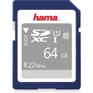 Sdhc Card 104379, 64 gb, Class 10 - Hama