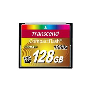 Transcend - 1000x CompactFlash 128GB 128GB Kompaktflash Speicherkarte