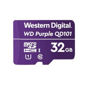 Western Digital WD Purple SC QD101 32 GB Ultra Endurance microSD Speicherkarte (Class 10, U1)