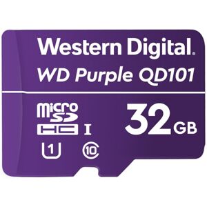 Western Digital WD Purple SC QD101 32 GB Ultra Endurance microSD Speicherkarte (Class 10, U1)