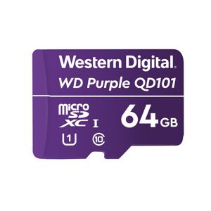 Western Digital WD Purple SC QD101 64 GB Ultra Endurance microSD Speicherkarte (Class 10, U1)