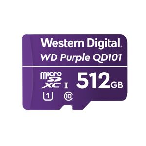 Western Digital WD Purple SC QD101 512 GB Ultra Endurance microSD Speicherkarte (Class 10, U1)
