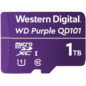 Western Digital WD Purple SC QD101 1 TB Ultra Endurance microSD Speicherkarte (Class 10, U1)