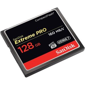 SanDisk Extreme Pro 256 GB CompactFlash Speicherkarte bis zu 160 MB/s