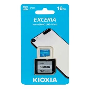 Toshiba Kioxia 32GB Micro SDHC Card CL10 mit Adapter/ für Card Recorder - Speicherkarte