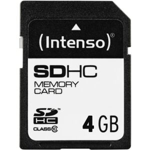 Intenso 4GB SDHC Card CL10 - Speicherkarte