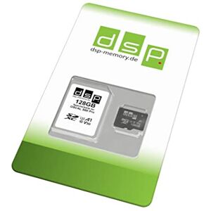 DSP Memory 128GB microSDXC Speicherkarte (A1, V30, U3) für OSCAL S60 Pro