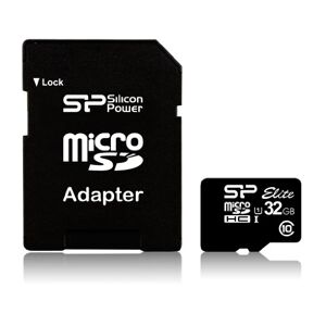 SP Silicon Power Silicon Power SP032GBSTHBU1V10-SP Class 10 Micro SDHC 32GB Speicherkarte