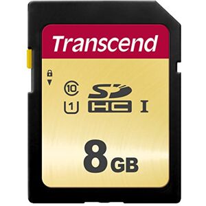 Transcend 8GB SDXC/SDHC 500S Speicherkarte TS8GSDC500S / bis zu 95 MBs lesen und 65 MBs schreiben