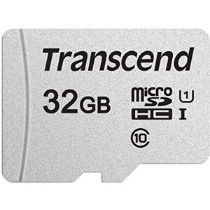 Transcend Highspeed 32GB micro SDXC/SDHC Speicherkarte (für Smartphones, etc. und Digitalkameras) / Class 10, UHS-I, A1 – TS32GUSD300S