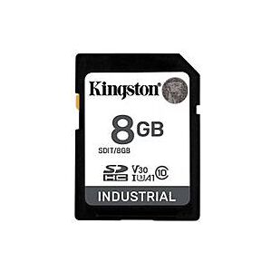 Kingston Industrial - Flash-Speicherkarte - 8 GB - A1 / Video Class V30 / UHS-I U3 / Class10 - microSDHC UHS-I