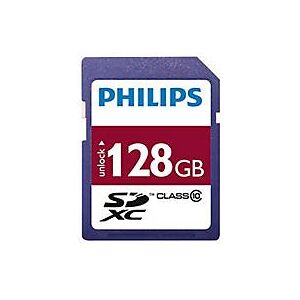 Philips FM12SD55B - Flash-Speicherkarte - 128 GB - UHS Class 1 / Class10 - SDXC