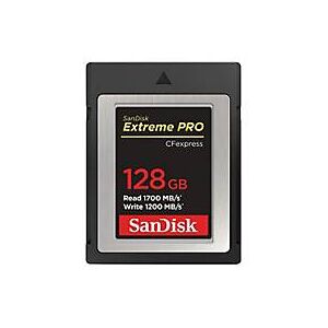 SanDisk Extreme Pro - Flash-Speicherkarte - 128 GB - CFexpress