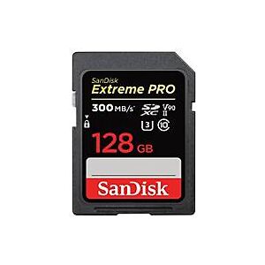 SanDisk Extreme Pro - Flash-Speicherkarte - 128 GB - UHS-II U3 / Class10 - 1733x/2000x - SDXC UHS-II